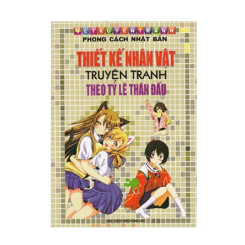 Vẽ Truyện Tranh Theo Phong Cách Nhật Bản - Thiết Kế Nhân Vật Truyện Tranh Theo tỷ Lệ Thân Đầu 690657