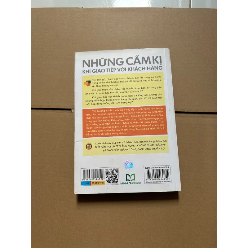 Những cấm kỵ khi giao tiếp với khách hàng - Phạm Ái Minh 747008