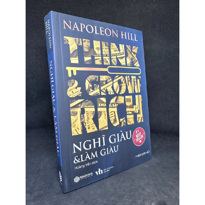 [Phiên Chợ Sách Cũ] Nghĩ Giàu & Làm Giàu - Napoleon Hill 1304, 2024 SBM 446149