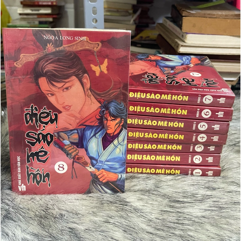 Điệu sáo mê Hồng Full 8 tập  506767