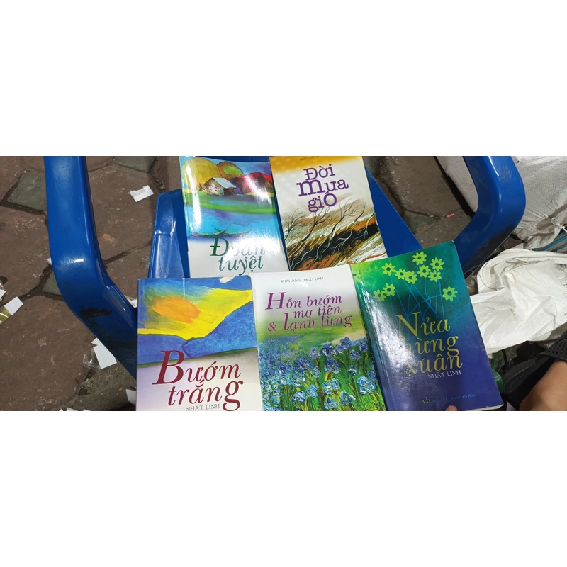 Combo 5c Của Khái Hưng- Nhất Linh  495358