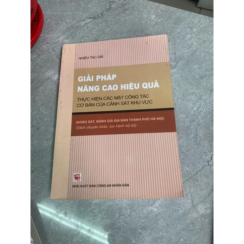 Giải pháp nâng cao hiệu quả thực hiện các mặt công tác cơ bản của cảnh sát khu vực  279105