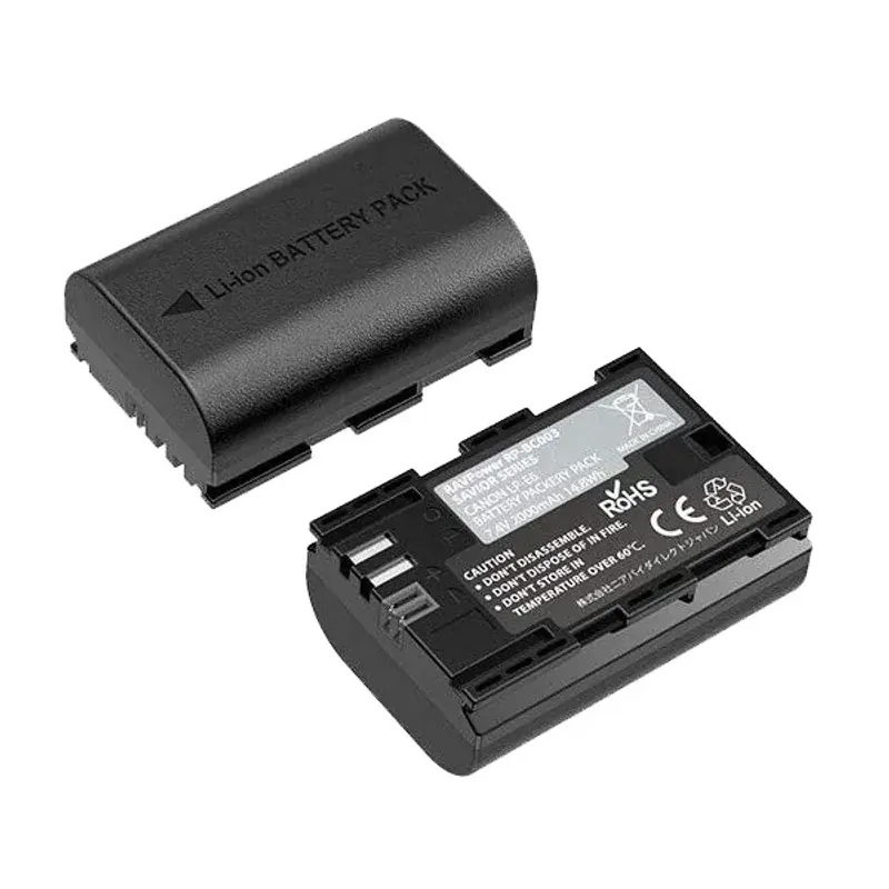 PIN MÁY ẢNH CANON LP-E6 (LPE6N), DÙNG CHO EOS 6D, 7D, 70D, 60D, 5D, 80D, BG-E13 711425