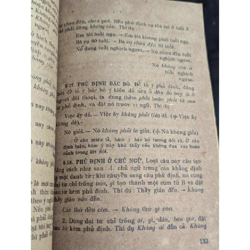 Cơ sở ngữ pháp tiếng việt - Nguyễn Kim Thản 713739