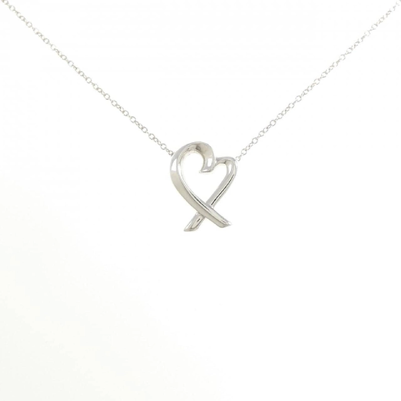 Dây chuyền nhỏ Loving Heart Tiffany - Hàng hiệu Authentic 844580