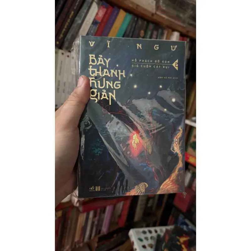 Sách Bảy thanh hung giản - Vĩ Ngư - sách đẹp 783297