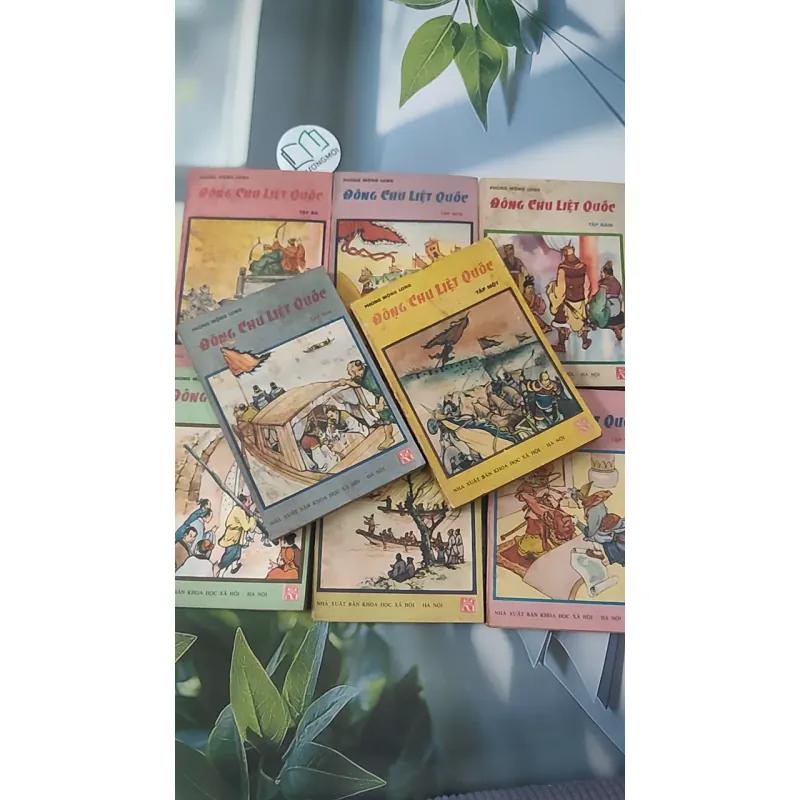 [MIỄN PHÍ BỌC SÁCH] [XƯA] Trọn Bộ Đông Chu Liệt Quốc  (1989) - Phùng Mộng Long 997753