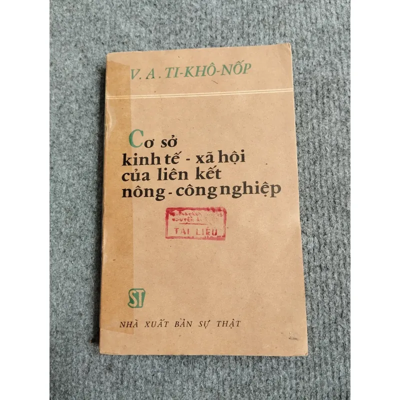 CƠ SỞ KINH TẾ - XÃ HỘI CỦA LIÊN KẾT NÔNG - CÔNG NGHIỆP 688676