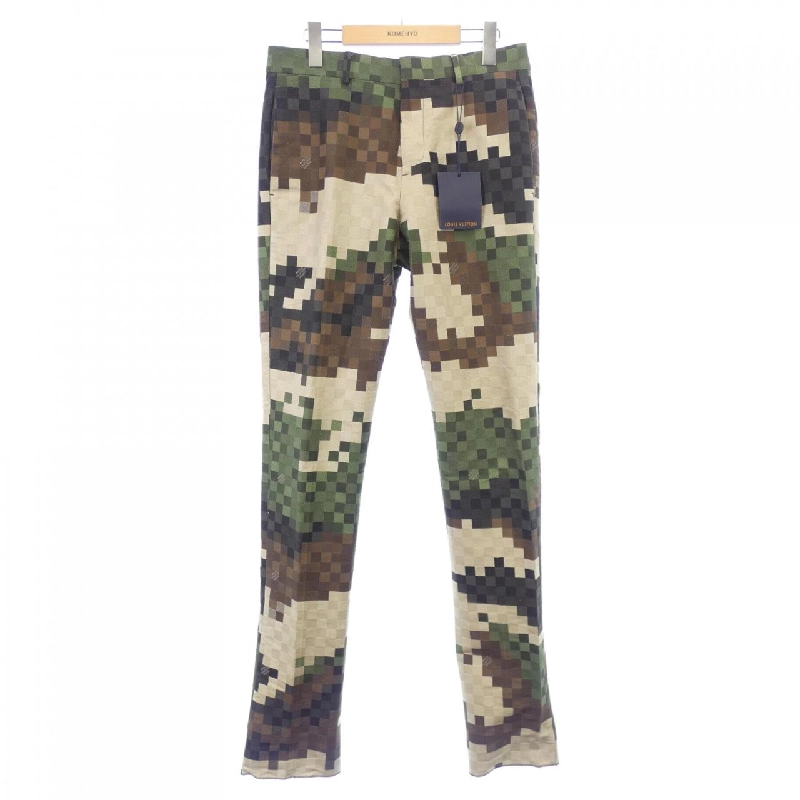 Quần tây cotton damier Louis Vuitton HQP60WHSB - Hàng hiệu Authentic 887013