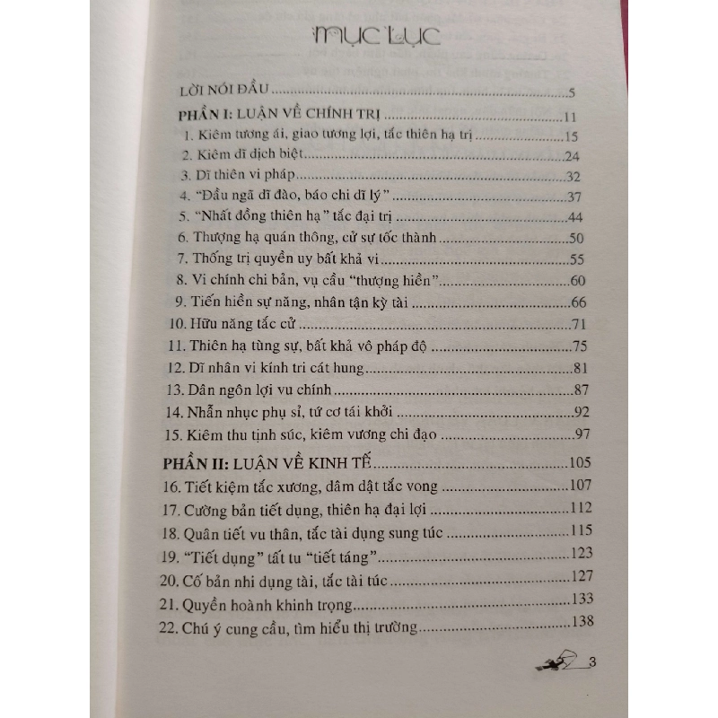 MẶC TỬ MƯU LƯỢC TUNG HOÀNH - DƯƠNG NHẤT DÂN - 2014 - 302 trang LỊCH SỬ - CHÍNH TRỊ - TRIẾT HỌC ANTQ0709 919976