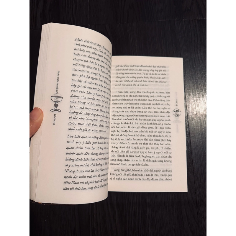 Ngày cuối trong đời Socrates 464438