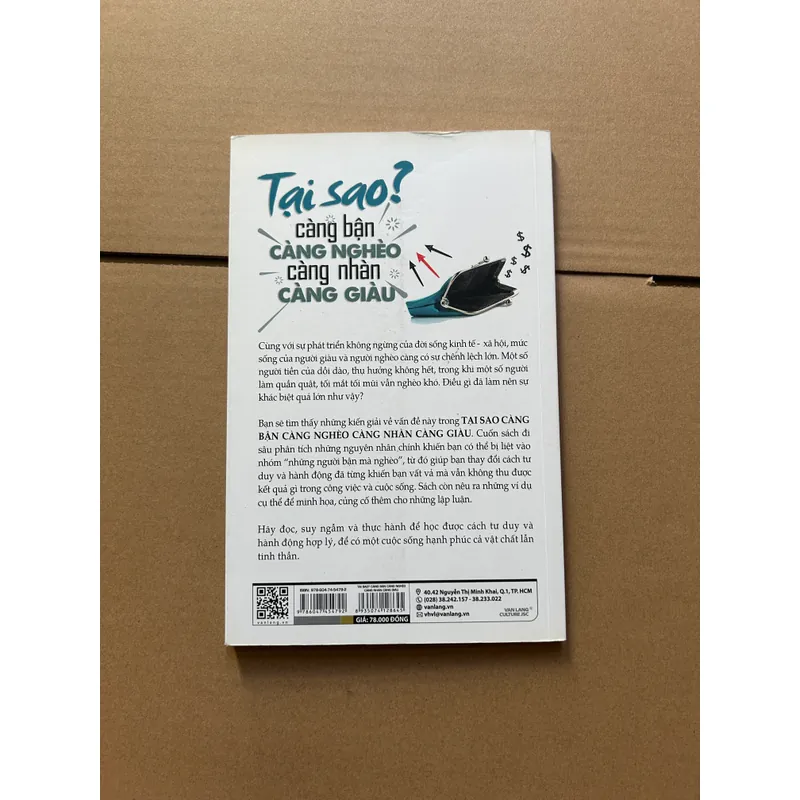 Tại sao Càng bận càng nghèo càng nhàn càng giàu 731605