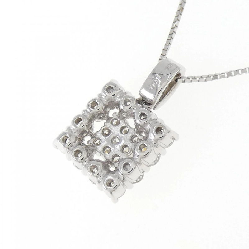 K18WG Dây chuyền kim cương 1.00CT - Hàng hiệu Chính hãng 868259