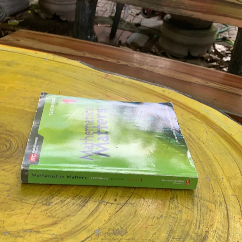 MATHEMATICS MATTERS TEXTBOOK EXPRESS SECONDARY 1 737183