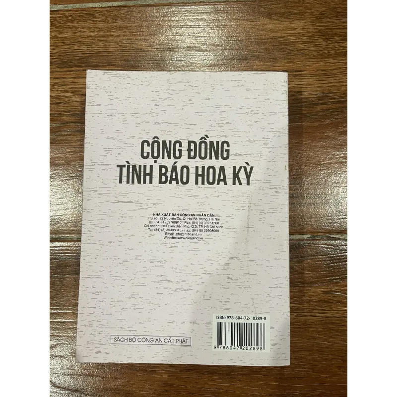 Cộng đồng tình báo Hoa Kỳ (6) 758277