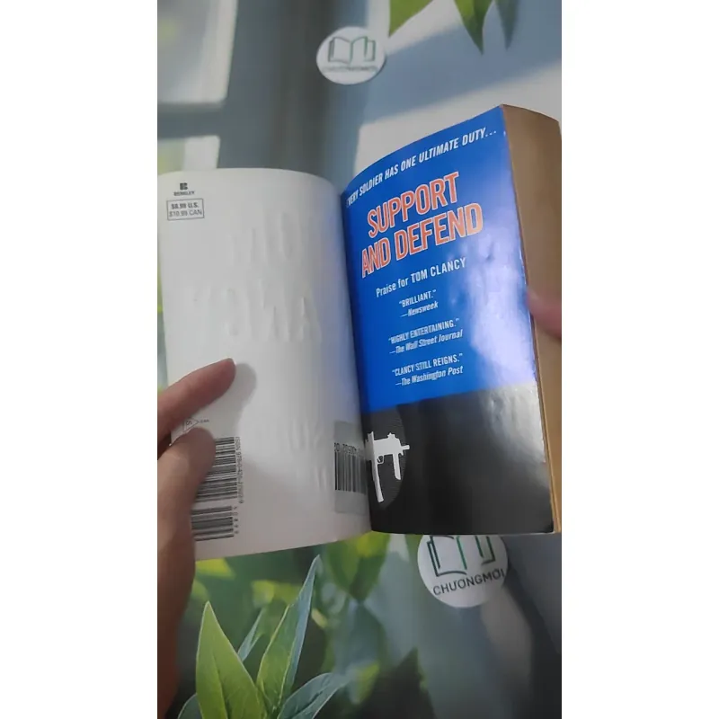 [MIỄN PHÍ BỌC SÁCH] Support and Defend - Tom Clancy & Mark Greaney 1027233