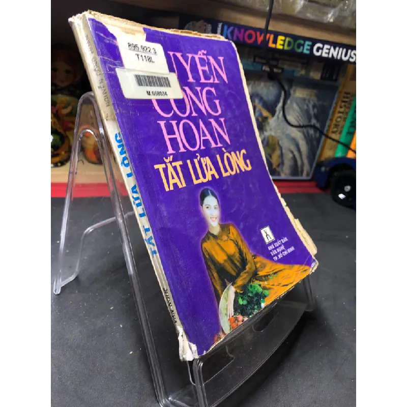 Tắt lửa lòng 1998 mới 50% ố bẩn bụng xấu Nguyễn Công Hoan HPB0906 SÁCH VĂN HỌC Blogmeo21025 578756