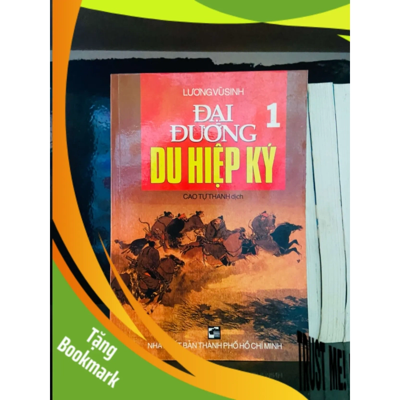 (TẶNG BOOKMARK) Đại Đường Du Hiệp Ký (2 tập) - Lương Vũ Sinh VĂN HỌC RBK0810 942376
