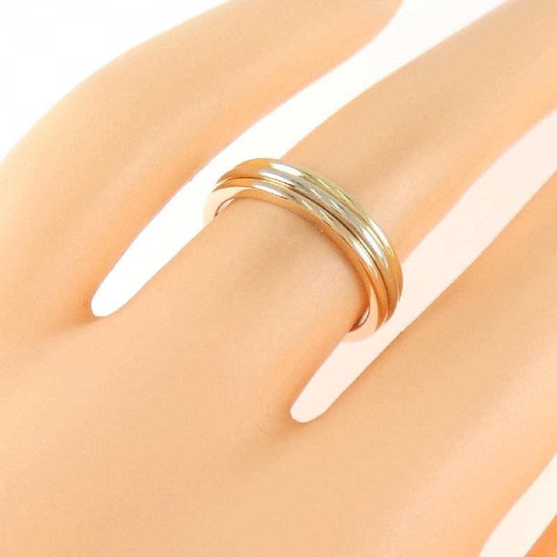 Nhẫn cưới ba vàng Cartier - Hàng hiệu Authentic 840062