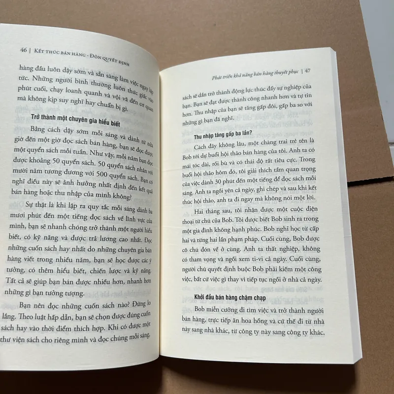 Kết thúc bán hàng đòn quyết định 605840