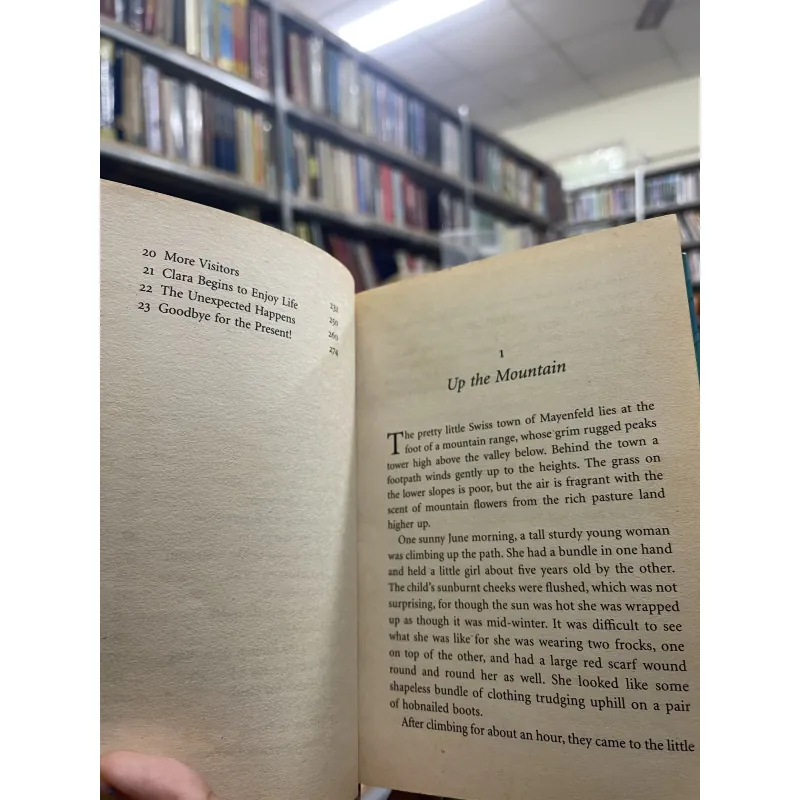 CÔ BÉ HEIDI - JOHANNA SPYRI 957499