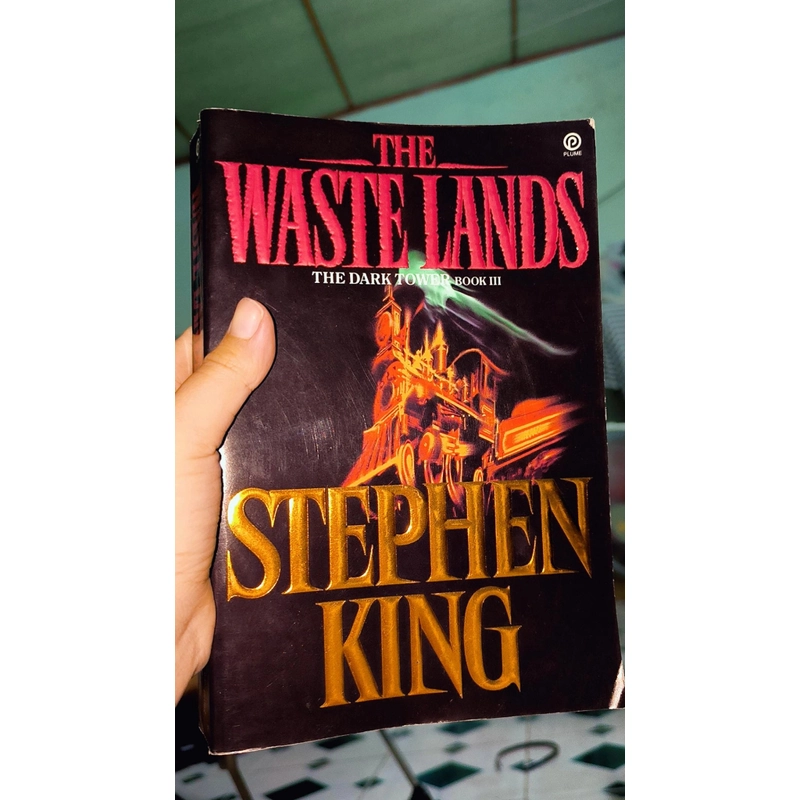 STEPHEN KING - THE WASTELANDS - THE DARK TOWER BOOK III  470316
