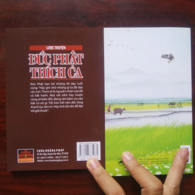 [Sách Phật Giáo] Lược Sử Đức Phật Thích Ca (Jonathan Landaw + Thích Chân Tính) 928853