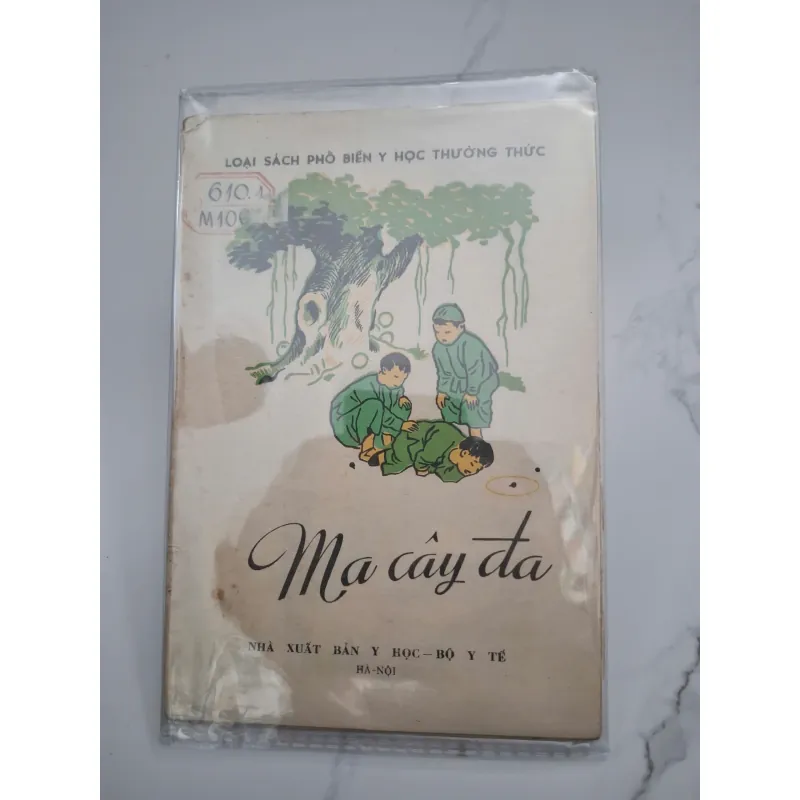 Ma Cây Đa - Bộ Y Tế - Khoa học thường thức 701387