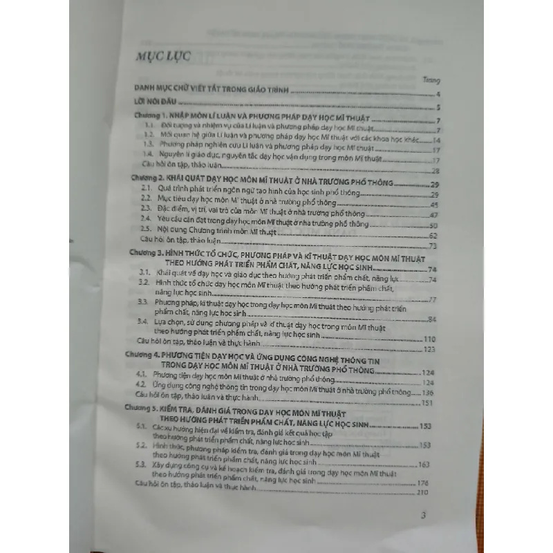 (Remake) A120 Giáo trình lý luận và phương pháp dạy học mỹ thuật -  244 trang - GIÁO TRÌNH, CHUYÊN MÔN - An Nhiên Thư Quán - ANTQ3110-29 617689