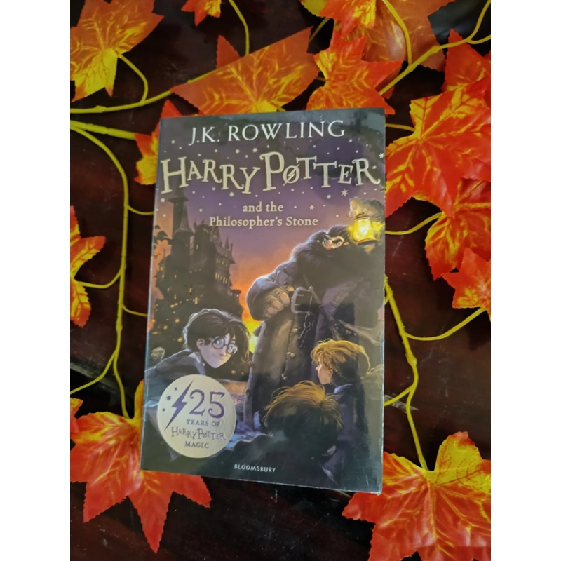 Harry Potter and the Philosopher's Stone paperback  224163