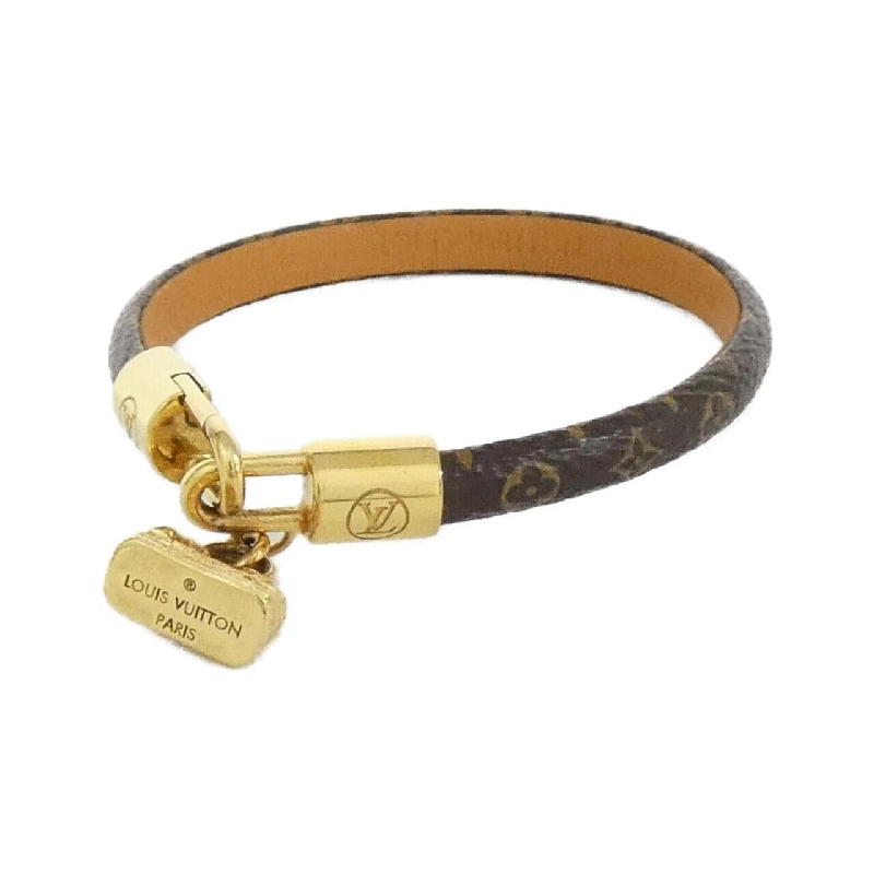Louis Vuitton Monogram Bracelet Alma 19cm M6220E 626744