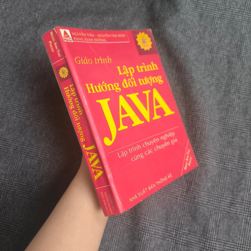 Giáo trình Lập Trình Hướng Đối Tượng JAVA - Nguyễn Tiến, Nguyễn Văn Hoài, Đặng Xuân Hường 550705