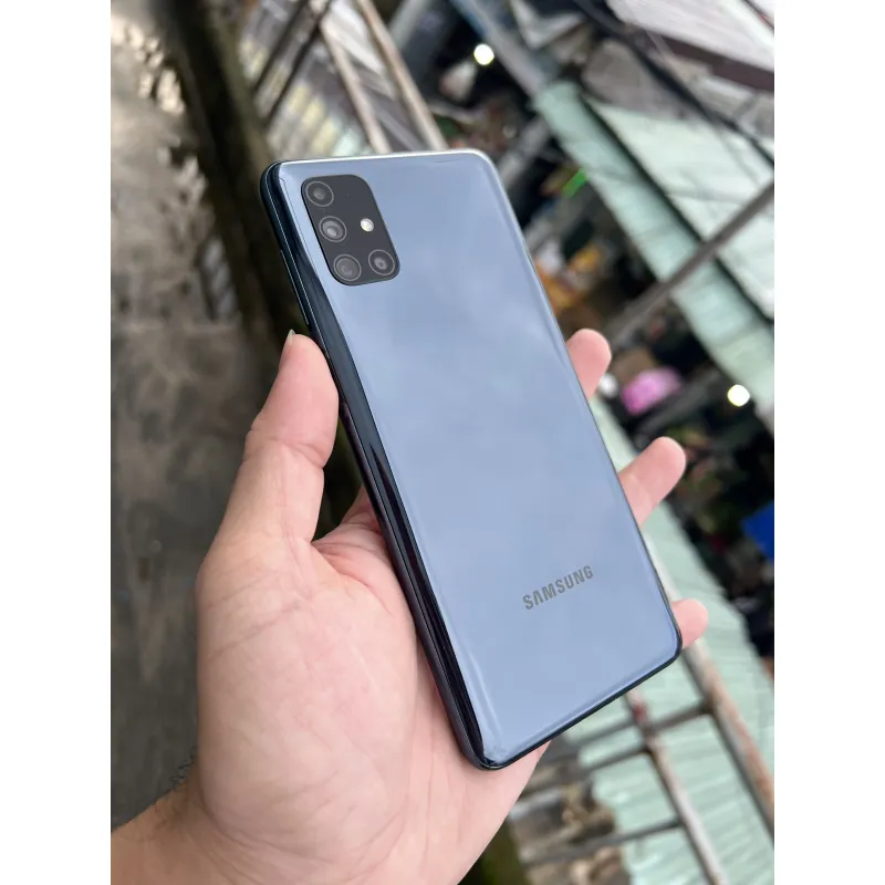 samsung galaxy M51 ram 8/128gb, màn 6.7,Full HD+,4 camera 64mpx,Pin cực trâu 7000mAh 1013615