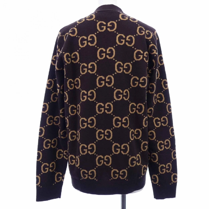 Gucci GG Pattern Áo khoác len GG Wool Jacquard 694758 XKCC5 - Hàng hiệu Chính hãng 894397