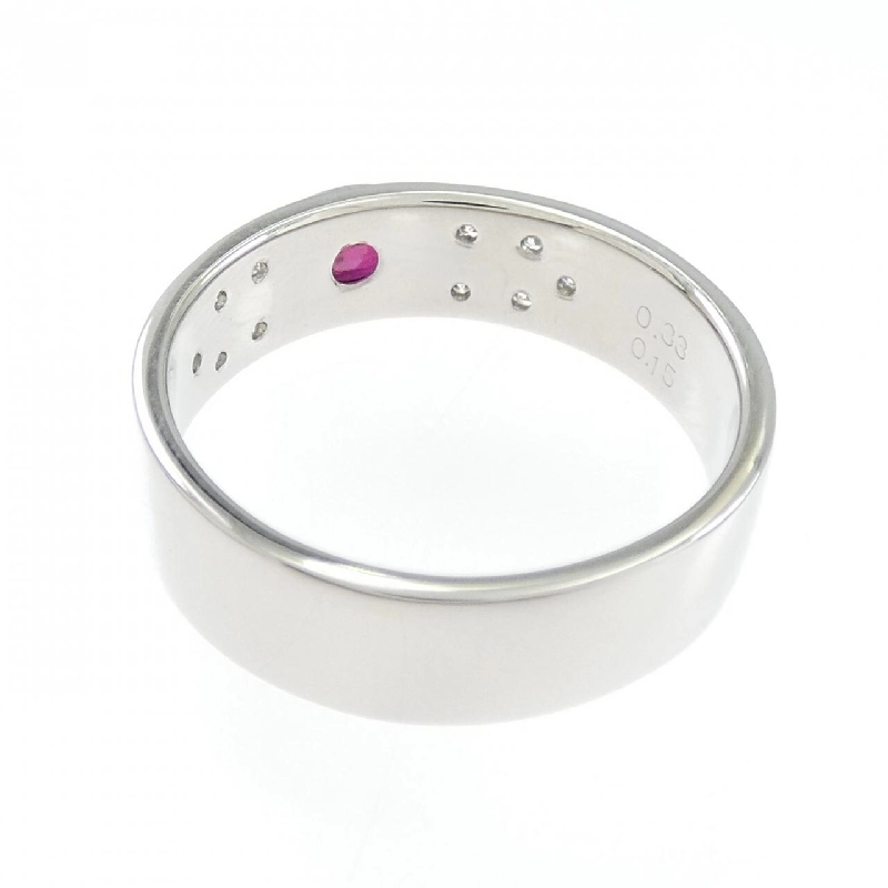 Nhẫn Ruby PT900 0.33CT - Hàng hiệu Chính hãng 850346