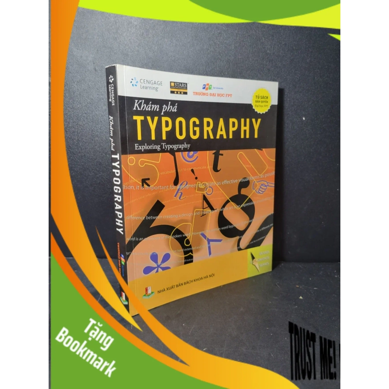 (TẶNG BOOKMARK) Khám phá Typography mới 90% bẩn nhẹ 2015 Tova Rabinowitz RBK2205 GIÁO TRÌNH, CHUYÊN MÔN 945905