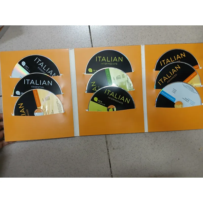 LIVING LANGUAGE ITALIAN (NGÔN NGỮ ĐỜI SỐNG - TIẾNG Ý)  747817