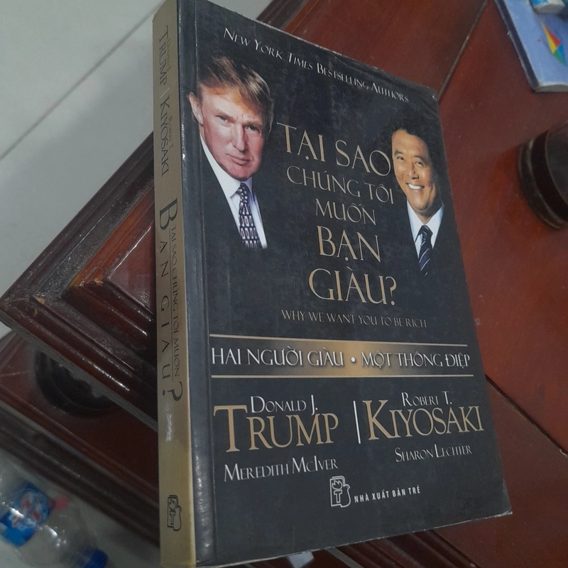 Donald J. Trump, Robert T. Kiyosaki - TẠI SAO CHÚNG TÔI MUỐN BẠN GIÀU? 448659