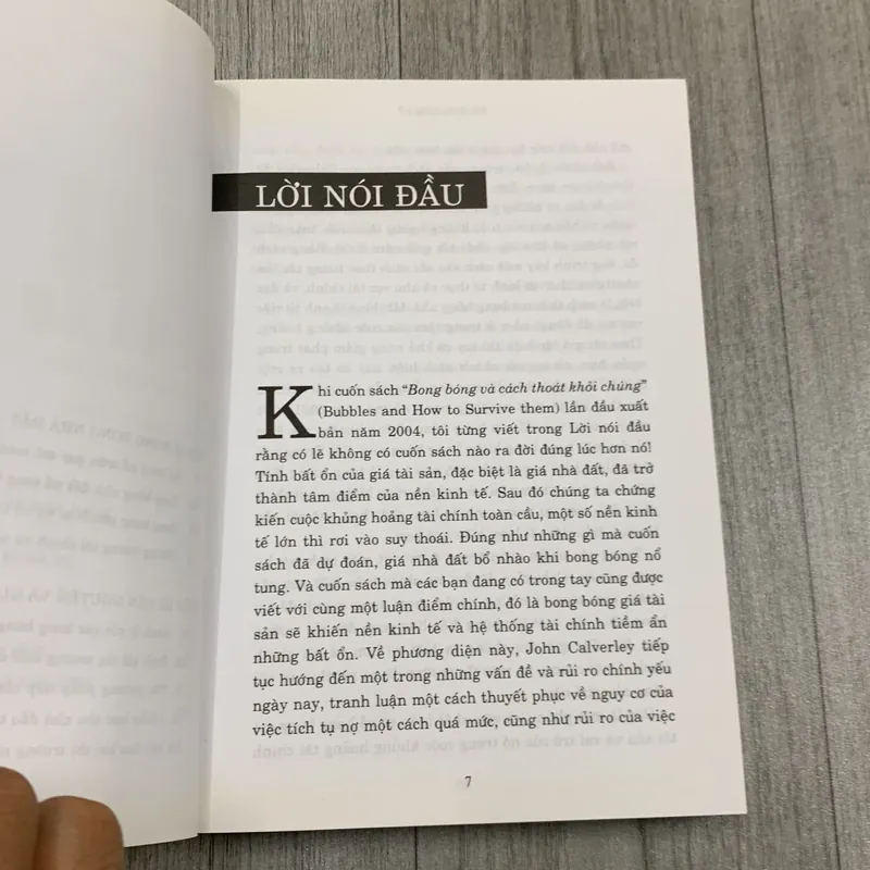 Khi bong bóng vỡ - john p calverley. 6a3 733410