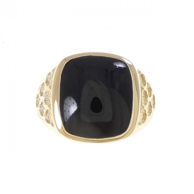 Nhẫn Onyx K18YG - Hàng hiệu Chính hãng 846775