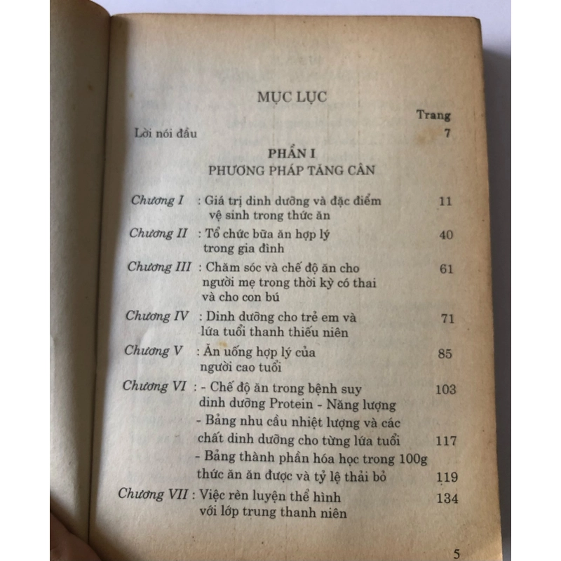 PHƯƠNG PHÁP TĂNG CÂN & PHƯƠNG PHÁP GIẢM MẬP - 427 trang, nxb: 1997 315230