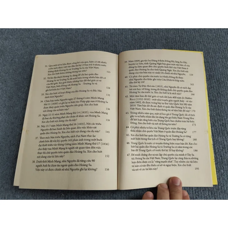 HOÀNG SA TRƯỜNG SA HỎI VÀ ĐÁP 694836