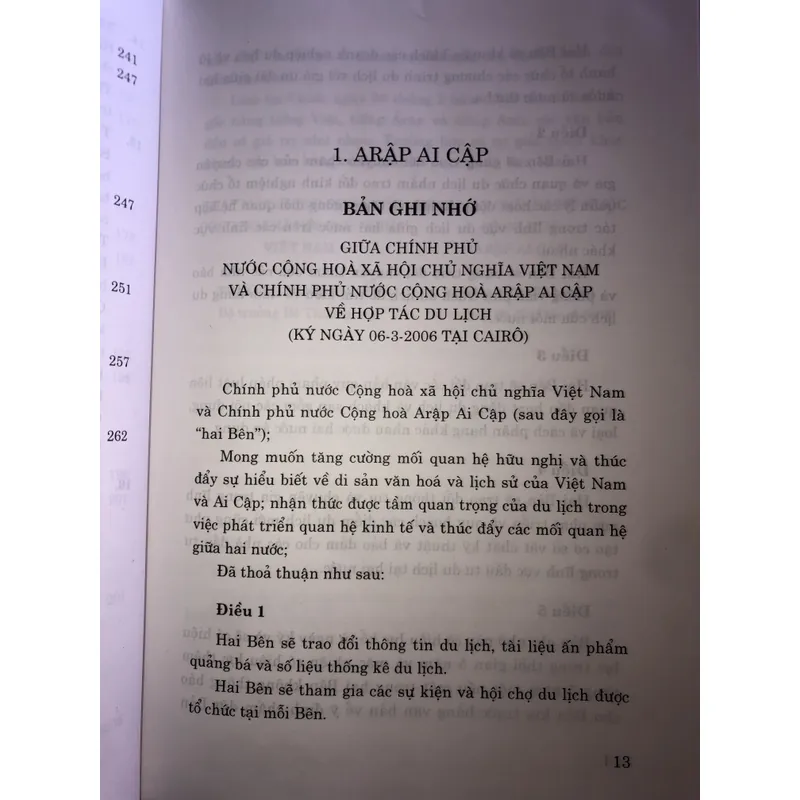 Niên giám các điều ước quốc tế nước cộng hòa xã hội chủ nghĩa Việt Nam ký năm 2006 708743