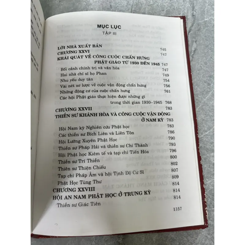 VIỆT NAM PHẬT GIÁO SỬ LUẬN ( BÌA CỨNG ) - NGUYỄN LANG 1030252