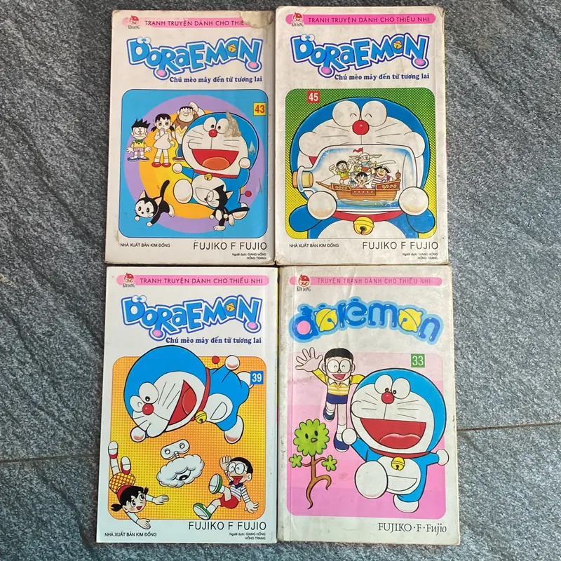 Combo 4 quyển Doraemon 703198