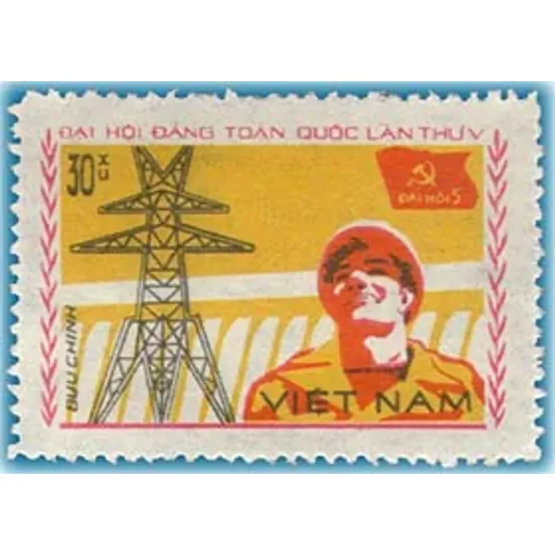 Tem Đại hội Đảng Cộng sản Việt Nam lần thứ V (bộ 2) 716814