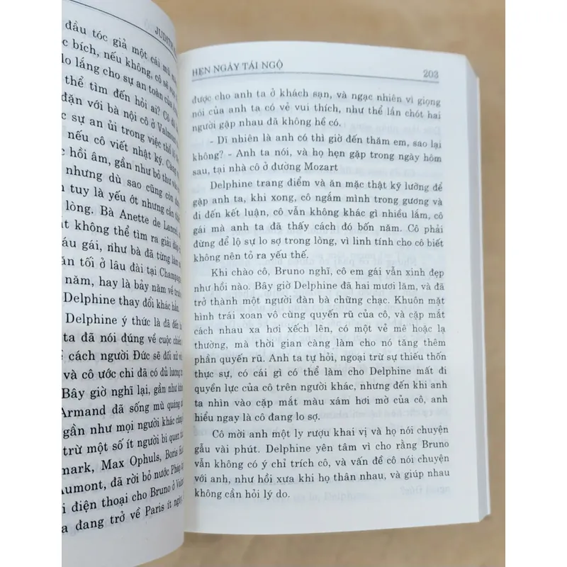 Tiểu thuyết HẸN NGÀY TÁI NGỘ của Judith Krantz 703519