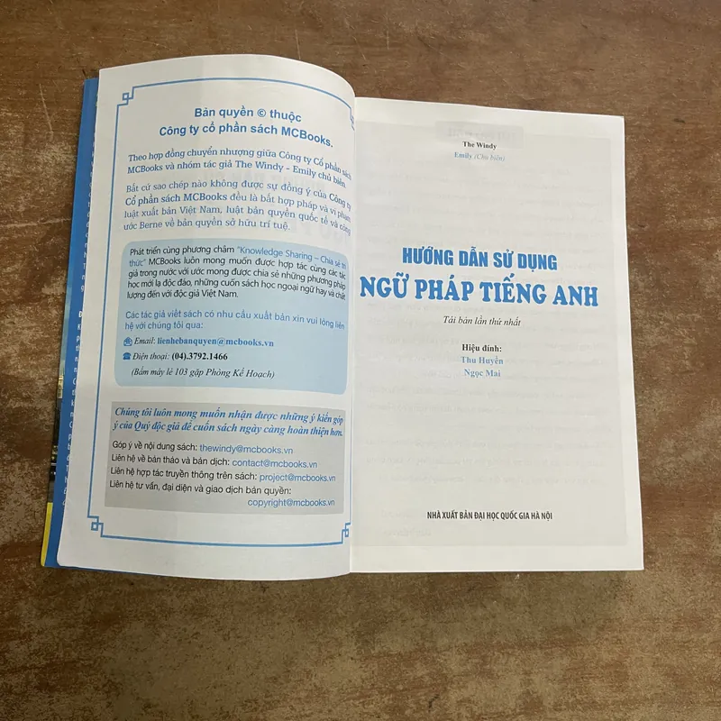 COMBO NGỮ PHÁP TIẾNG ANH CĂN BẢN- HƯỚNG DẪN SỬ DỤNG NGỮ PHÁP TIẾNG ANH- The WINDY 602095