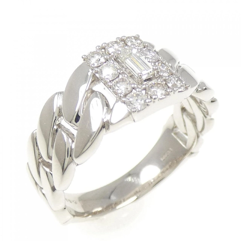 【Sản phẩm mới】Nhẫn kim cương PT900 0.53CT 666111