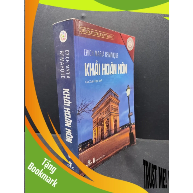 (TẶNG BOOKMARK) Khải Hoàn Môn mới 80% ố vàng 2012 RBK1406 Erich Maria Remarque SÁCH VĂN HỌC 945874